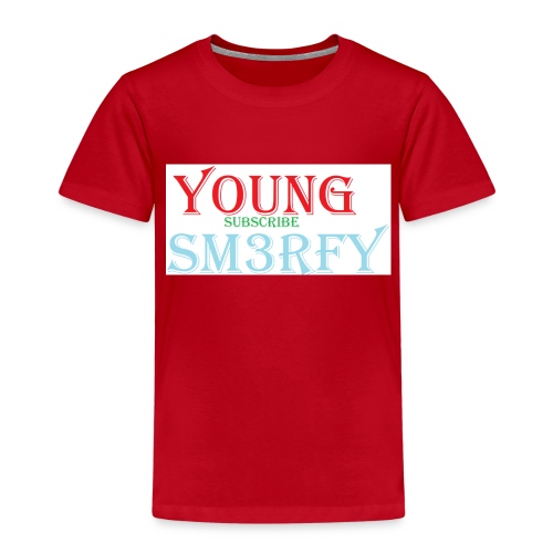YOUNG SM3RFY - Kinderen Premium T-shirt