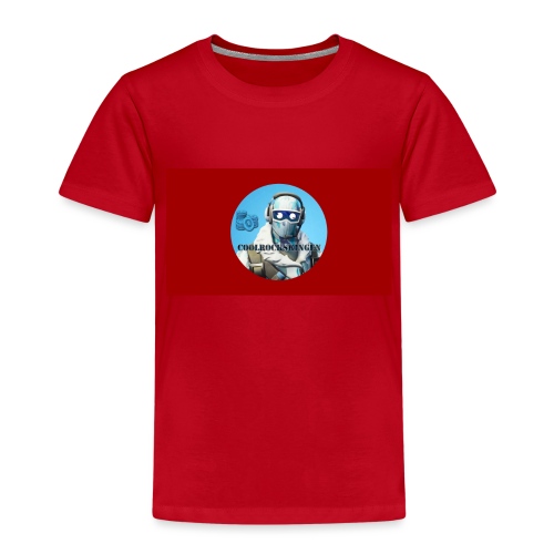 Coolrockskingen 2.0 - Premium-T-shirt barn