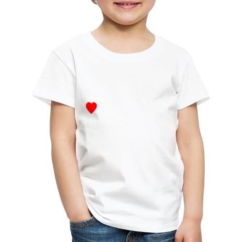 I ❤️ DERCHING #DAHOAM - Kinder Premium T-Shirt