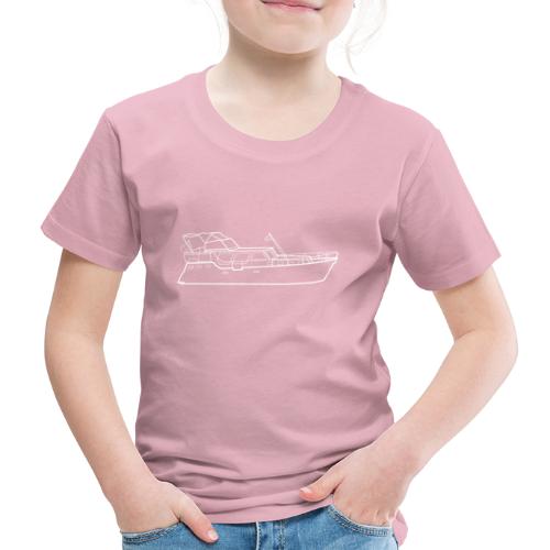 Hausboot Weiss - Kinder Premium T-Shirt