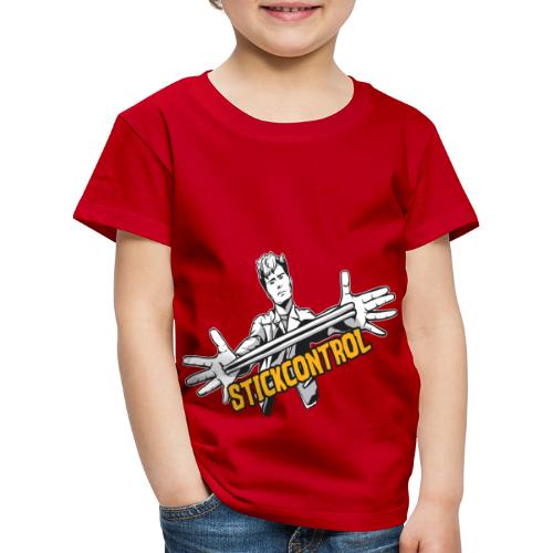Stickcontrol Drums - Kinder Premium T-Shirt