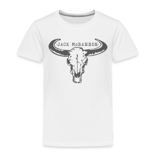 Jack McBannon - Bull Head II - Kids' Premium T-Shirt