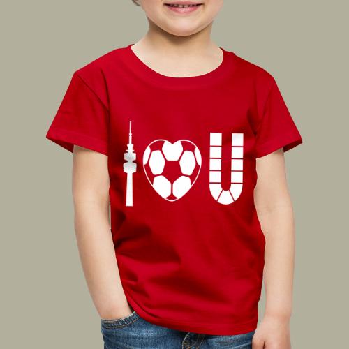 Dortmund I Love U - Kinder Premium T-Shirt
