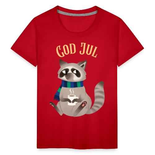 God jul - Premium T-skjorte for barn