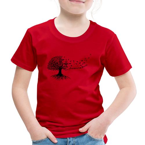 Scattering Leaves - Kinder Premium T-Shirt