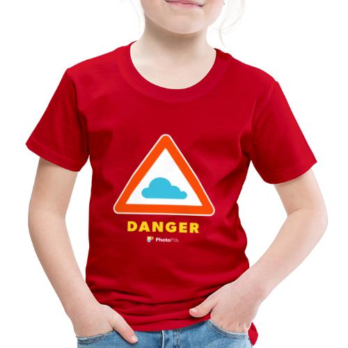 Danger Clouds - Kids' Premium T-Shirt