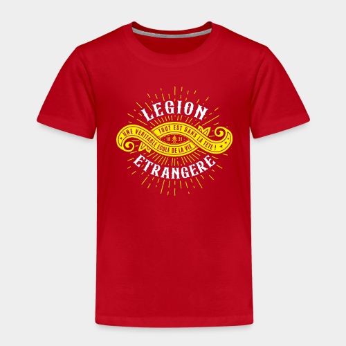 Legion - Ecole de la vie - T-shirt Premium Enfant