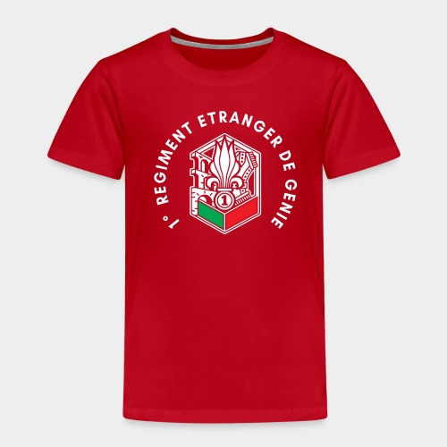 1er REG - Génie - Légion - T-shirt Premium Enfant