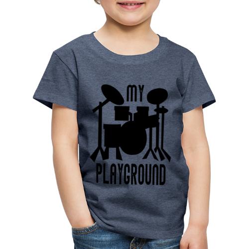 My Playground mein Spielplatz - Kinder Premium T-Shirt