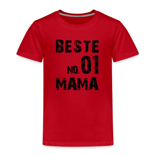 NO. 1 Besste Mama - Kinder Premium T-Shirt