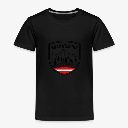 hoamatlaund österreich - Kinder Premium T-Shirt