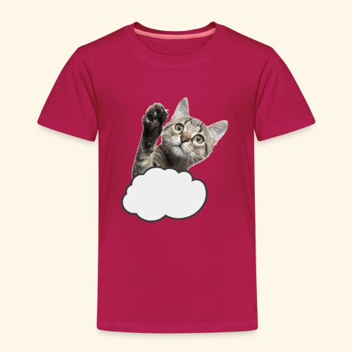 FLYING CAT - Kinder Premium T-Shirt