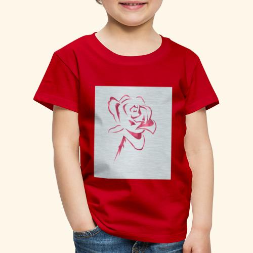 Rose - Kinder Premium T-Shirt