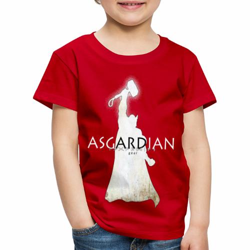 Asgardian Thor (weiß) - Kinder Premium T-Shirt