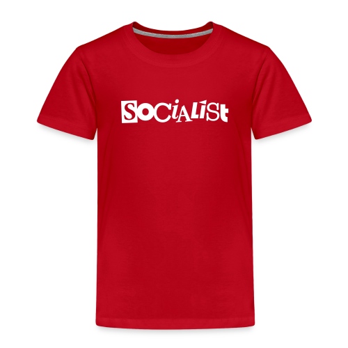 Socialist - Kinder Premium T-Shirt