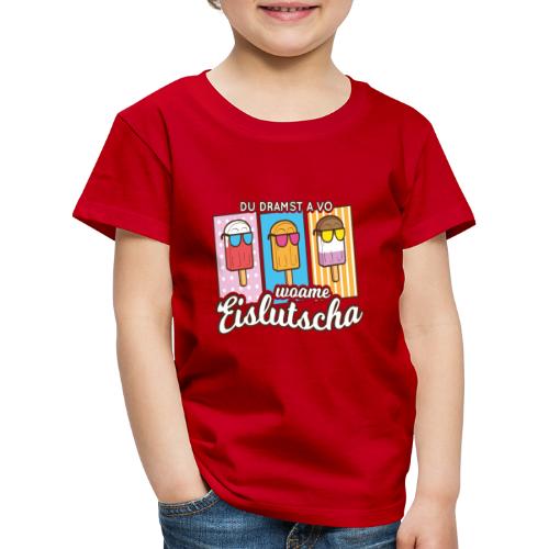 Vorschau: Woame Eislutscha - Kinder Premium T-Shirt