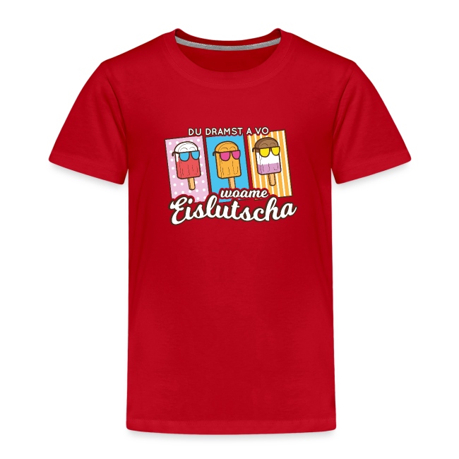 Woame Eislutscha - Kinder Premium T-Shirt
