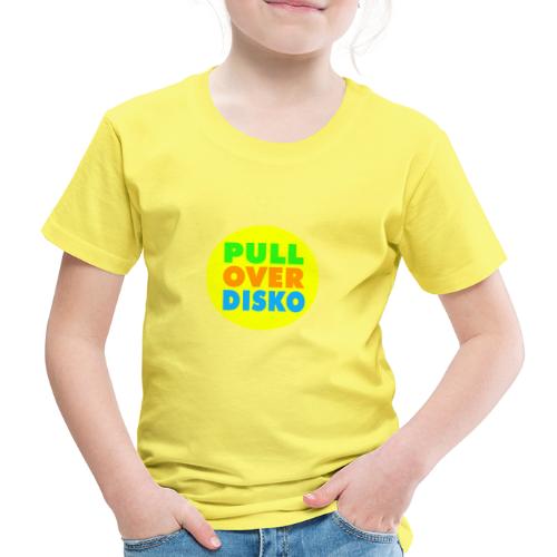 PULLOVERDISKO 2022 NEU - Kinder Premium T-Shirt