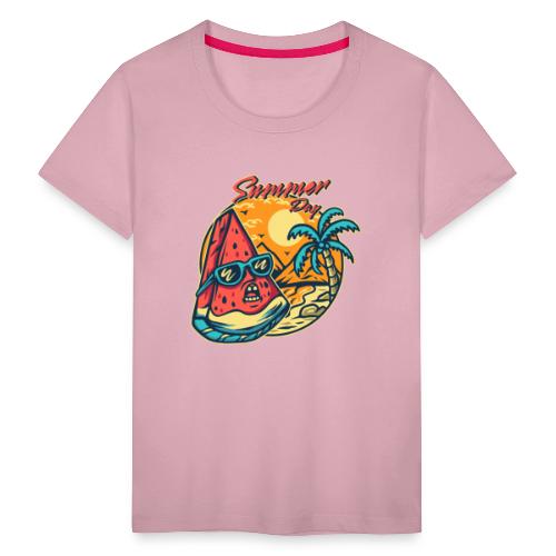 Summer Day - Wassermelone - Kinder Premium T-Shirt