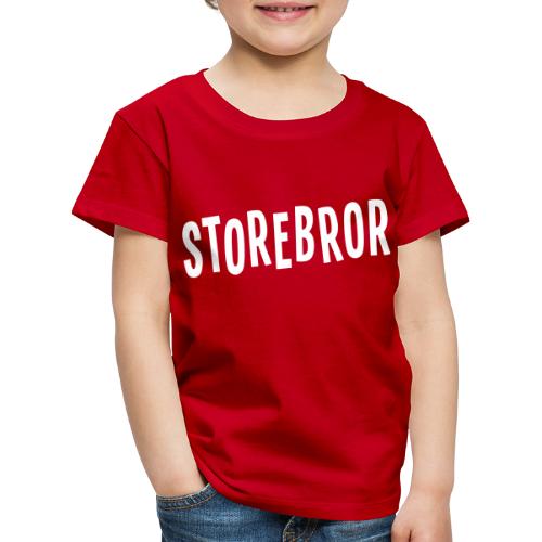 Storebror - Premium T-skjorte for barn