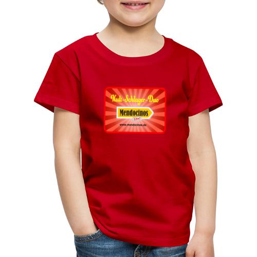 Kult-Schlager-Duo Mendocinos 2023 - Kinder Premium T-Shirt