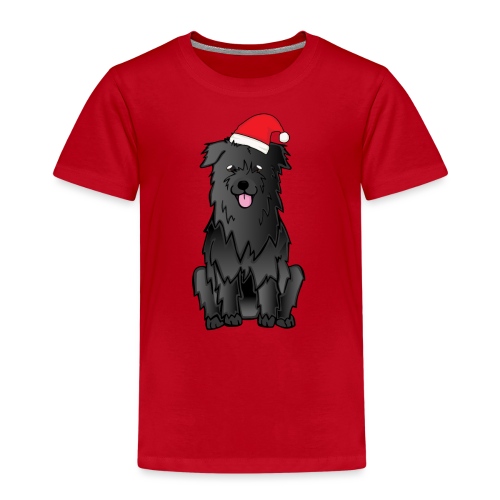 Weihnachtspyrshep schwarz - Kinder Premium T-Shirt