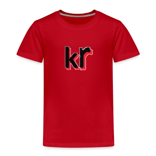 kevinrubinkie logo voor webshop - Kinderen Premium T-shirt