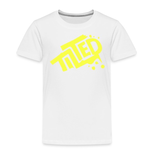 Fortnite Tilted (Yellow Logo) - Camiseta premium niño