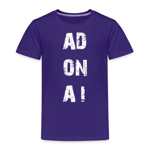 AD ON AI - Kinder Premium T-Shirt
