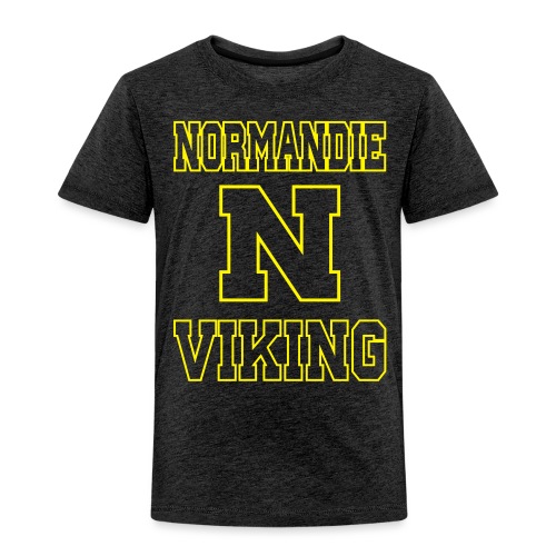 Normandie Viking Def jaune - T-shirt Premium Enfant
