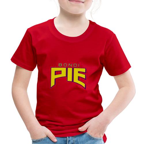 BondiPie logga utan maskot - Premium-T-shirt barn