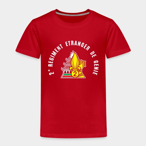 2e REG - Génie - Légion - T-shirt Premium Enfant