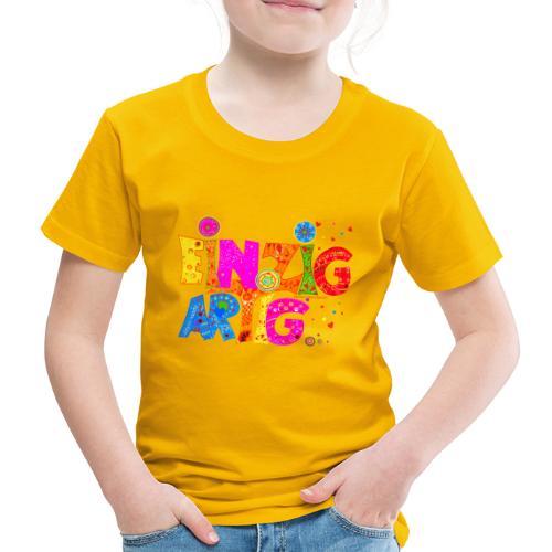Einzigartig - Kinder Premium T-Shirt