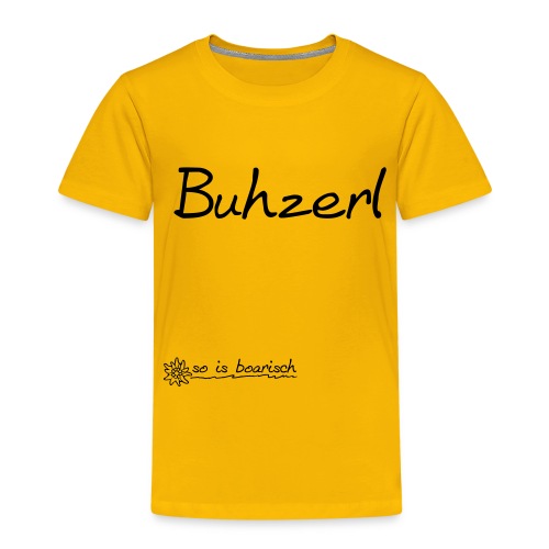 buhzerl l - Kinder Premium T-Shirt