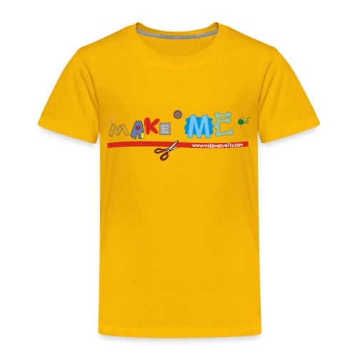 Make ME Logo - Kids' Premium T-Shirt