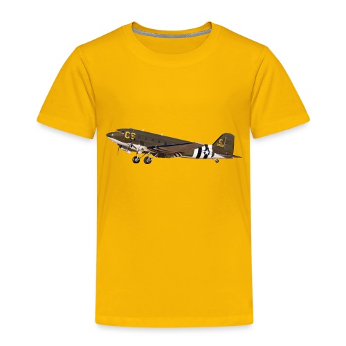 DC-3 C-47 - Kinder Premium T-Shirt