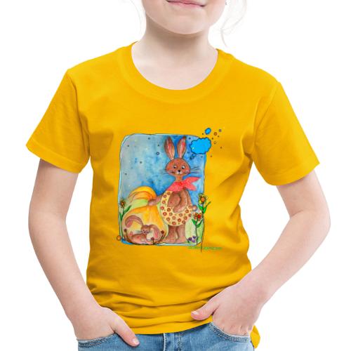 Hasengeburt - Kinder Premium T-Shirt