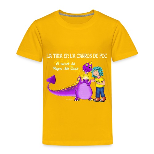 La Tina en la Carros de foc - Camiseta premium niño