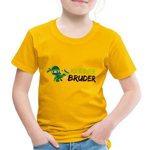 Ninja - Kleiner Burder - Kinder Premium T-Shirt