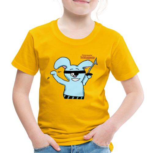 Piratenkapitän Schlappohr - Kinder Premium T-Shirt