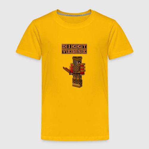 DigginChickin - Kids' Premium T-Shirt