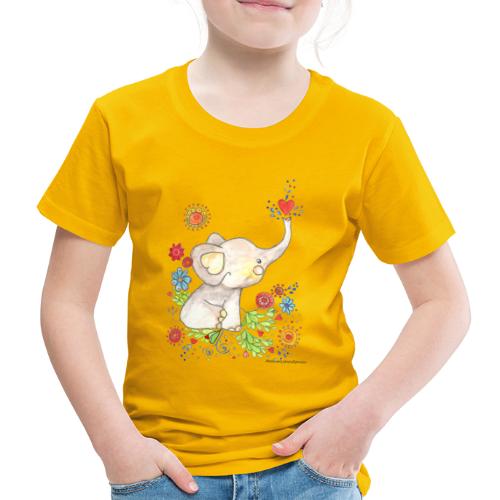 Elefant - Kinder Premium T-Shirt