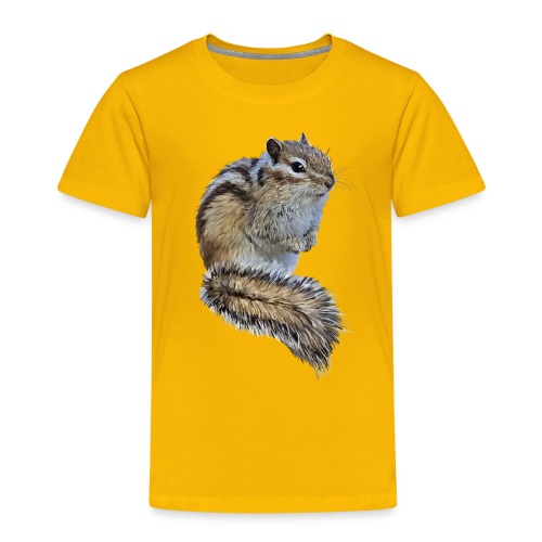 Streifenhörnchen - Kinder Premium T-Shirt