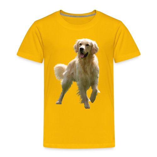 Golden Retriever - Kinder Premium T-Shirt