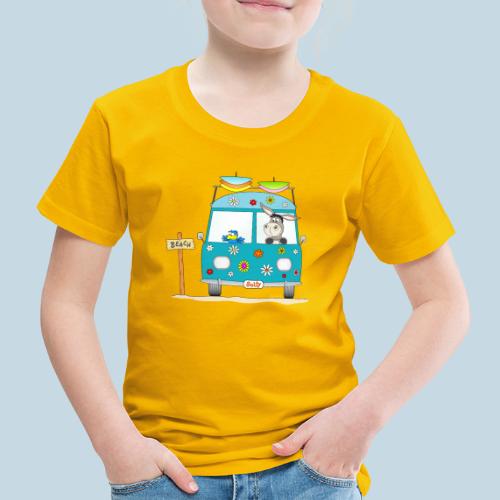 Autobus surferski Wave Rider - Koszulka dziecięca Premium