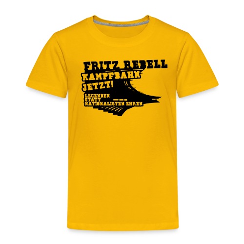 Fritz Rebell Kampfbahn - Kinder Premium T-Shirt