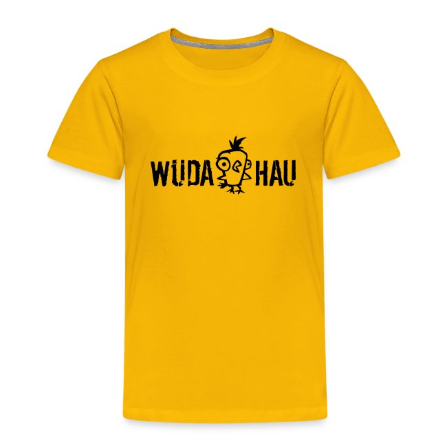Wüda Hau - Kinder Premium T-Shirt
