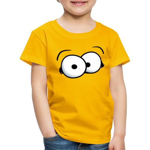 Gros yeux globuleux - T-shirt Premium Enfant