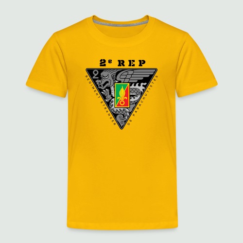 2e REP - 2 REP - Legion - Dark - T-shirt Premium Enfant
