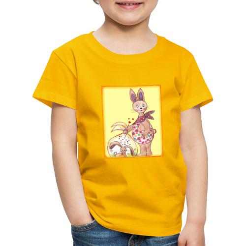 HäschenMama - Kinder Premium T-Shirt
